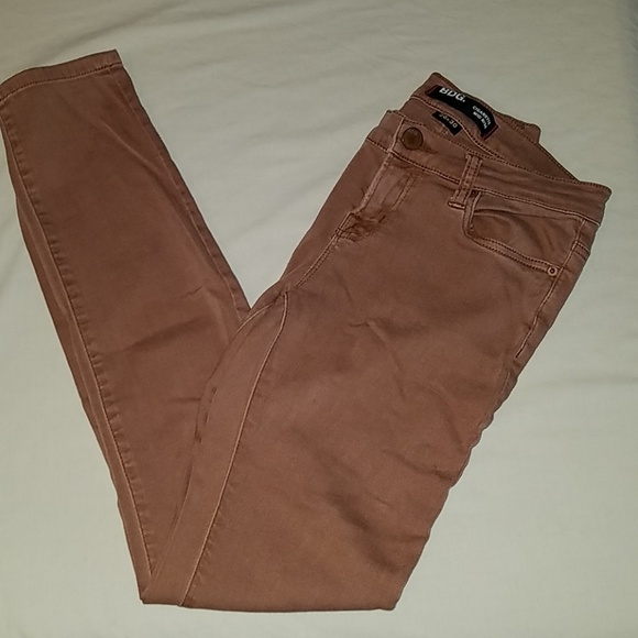 BDG Denim - BDG Urban Outfitters tan cigarette jeans